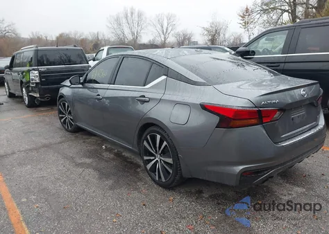 2021 Nissan Altima Sr Vc-Turbo Fwd from USA, damaged, VIN 1N4AL4CV6MN396041